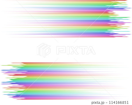 Pastel rainbow stripes gradient with squares mosaic pattern, white background, vector graphic wallpaper or leaflet Pastel rainbow stripes gradient with squares mosaic pattern, white background, vector graphic wallpaper or leaflet 114166851