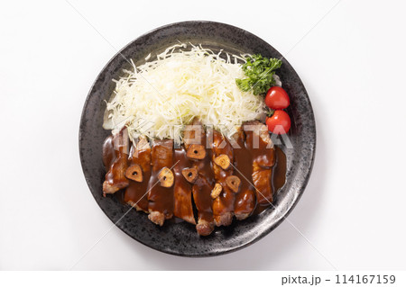 ［沖縄県産アグー豚］トンテキ 114167159