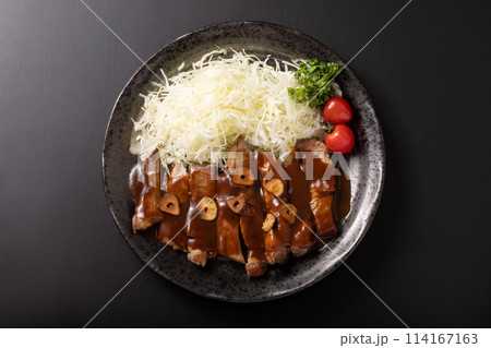 ［沖縄県産アグー豚］トンテキ 114167163