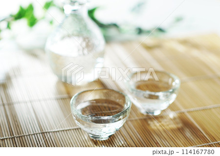 夏の冷酒(日本酒) 114167780