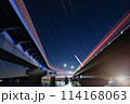 夜景　星景　ハイウェイ 114168063