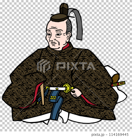 Sengoku warlord Sanada Nobuyuki 114169445