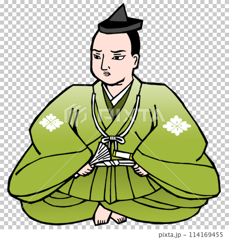 戦国武将・武田義信 114169455