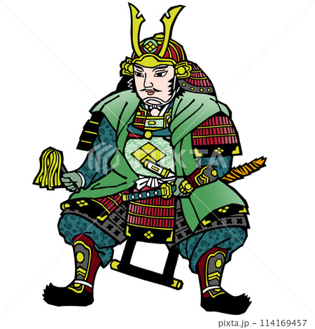 戦国武将・武田勝頼 114169457