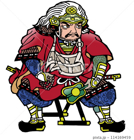 戦国武将・武田信玄 戦国武将・武田信玄 114169459
