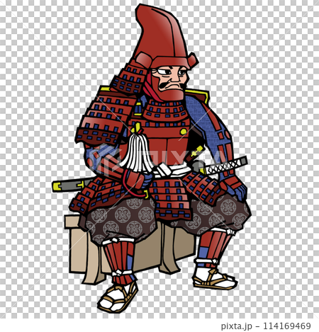 戦国武将・山県昌景 戦国武将・山県昌景 114169469