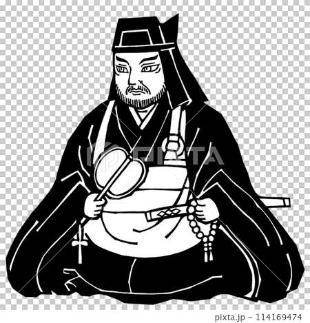 戰國武將上杉謙信1（單色） 114169474