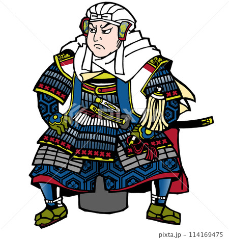 戦国武将・上杉謙信・2 114169475
