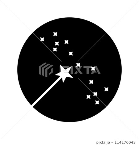 Magic wand icon Magic wand icon 114170045