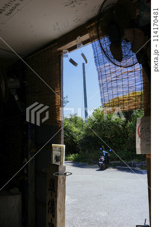 簾のある風景 簾のある風景 114170481