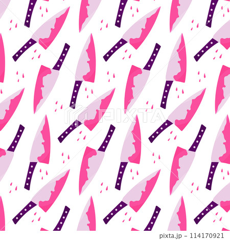 knife blood halloween drops cut pattern textile knife blood halloween drops cut pattern textile 114170921