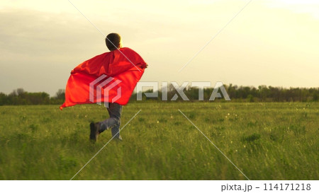 boy son child superhero game running park field sunset grass victory red cloak fancy dress, imaginative play outside, boy costume victory, child cape play, sunset hero boy, field playtime child, boy boy son child superhero game running park field sunset grass victory red cloak fancy dress, imaginative play outside, boy costume victory, child cape play, sunset hero boy, field playtime child, boy 114171218