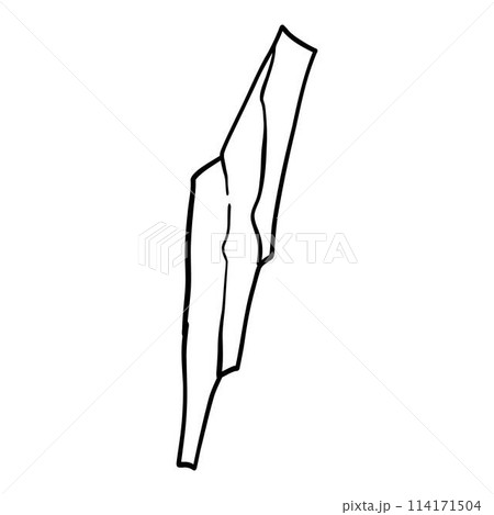 Cracked glass. Broken window, shattered glassy surface and break windshield glass texture silhouette. Crack shattered mirror or bullet hole. Vector illustration isolated icon 114171504