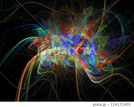 Imaginatory fractal abstract background Image 114172405