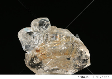 骸骨水晶／エレスチャルクォーツ 114173567