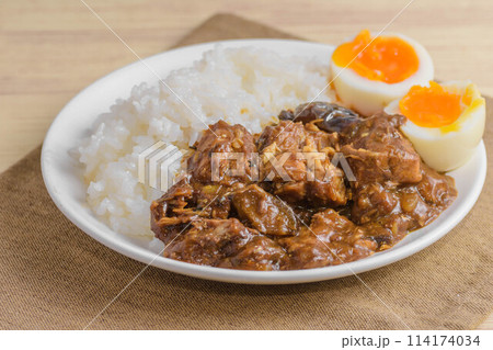 鯖缶カレーライス 114174034