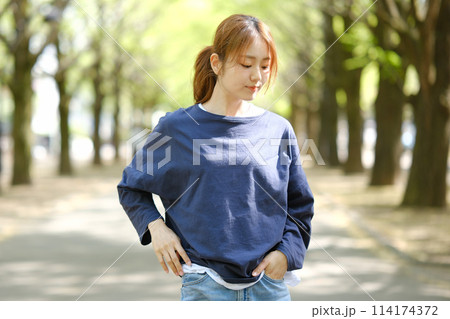 美しい日本女性 114174372