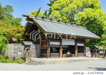 横浜市 伊勢山皇大神宮 本殿 横浜市 伊勢山皇大神宮 本殿 114174456
