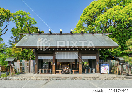 横浜市 伊勢山皇大神宮 本殿 横浜市 伊勢山皇大神宮 本殿 114174465
