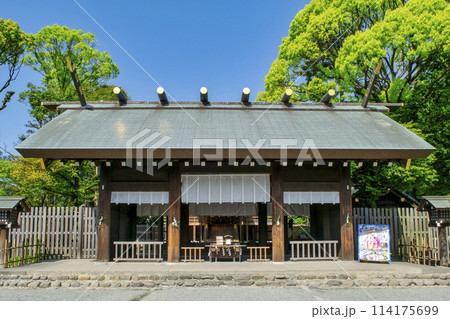 横浜市 伊勢山皇大神宮 本殿 横浜市 伊勢山皇大神宮 本殿 114175699