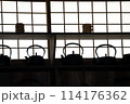 鉄瓶のシルエット 114176362