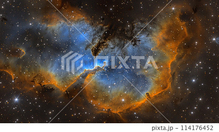 散光星雲：精緻CG