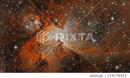 散光星雲：精緻CG