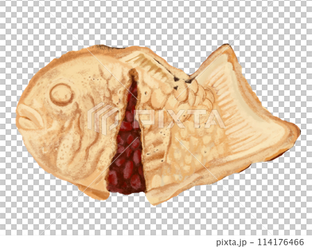 たい焼き（あんこ付き） 114176466