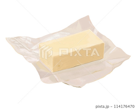 バター（敷紙付き） 114176470