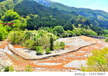 高井橋/松川~高井砂防堰堤周辺を望む(長野県高山村)【2024.5】 高井橋/松川~高井砂防堰堤周辺を望む(長野県高山村)【2024.5】 114176607