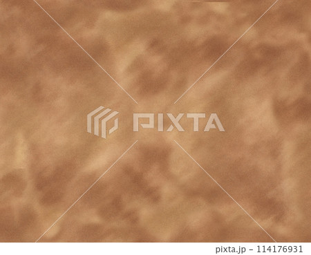 Abstract background with drawn natural shapes with the effects of old paper, bokeh, plaster, liquid, stone. Beige watercolor texture for cards, flyers, posters, banners. Painted template for design Abstract background with drawn natural shapes with the effects of old paper, bokeh, plaster, liquid, stone. Beige watercolor texture for cards, flyers, posters, banners. Painted template for design 114176931