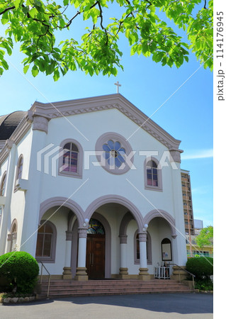 カトリック高槻教会 高山右近記念聖堂 114176945