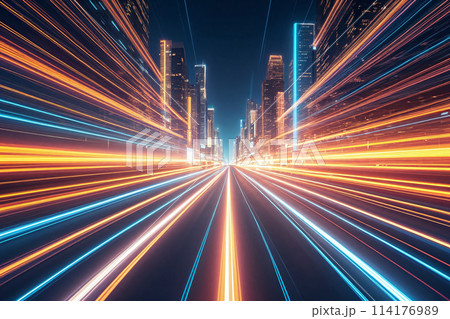 光跡 光軸 梁 114176989