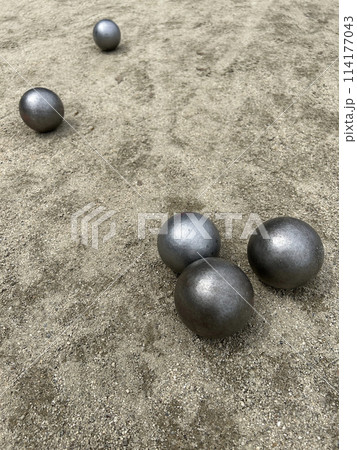 ペタンク ペタンク 114177043