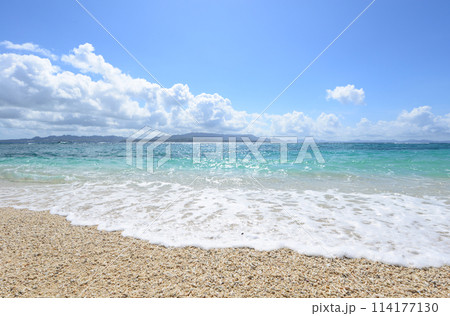 美しい海の風景 114177130