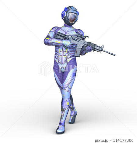 サイバー戦士 114177300