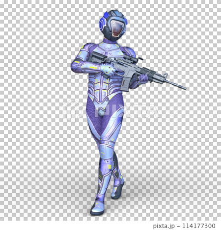 Cyber warrior 114177300