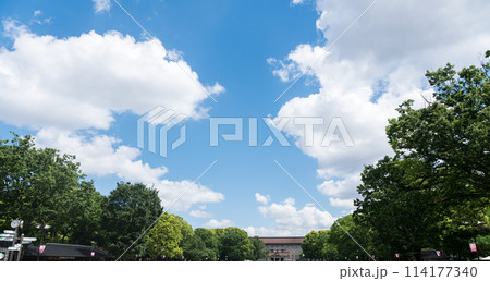 東京国立博物館 春晴れの青空 ゴールデンウィーク 東京都台東区上野公園 東京国立博物館 春晴れの青空 ゴールデンウィーク 東京都台東区上野公園 114177340