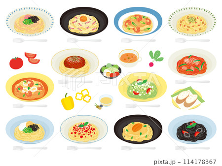 パスタ色々セット パスタ色々セット 114178367