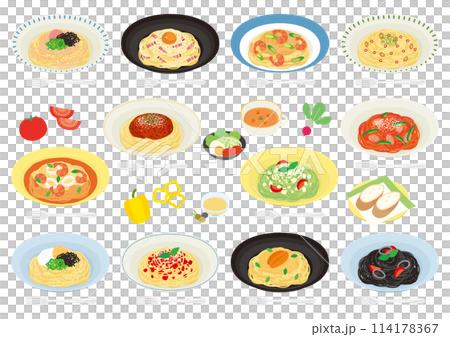 パスタ色々セット パスタ色々セット 114178367