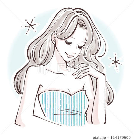 女性・女の子のイラスト素材 114179600