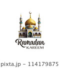 Ramadan Kareem vector illustration 114179875