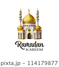 Ramadan Kareem vector illustration 114179877