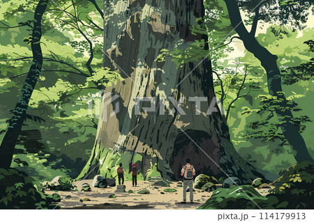 屋久島縄文杉-1 114179913