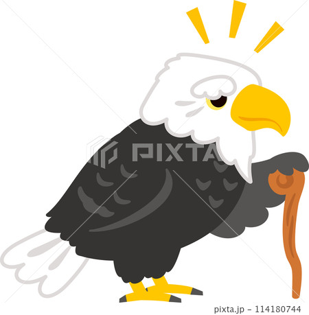 ワシの長老のキャラクター 114180744