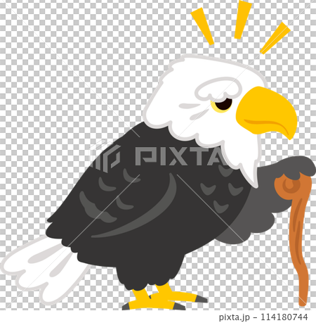 ワシの長老のキャラクター 114180744