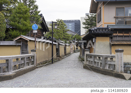 金沢の長町武家屋敷跡 114180920