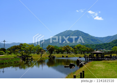 福井県敦賀市 野坂山 沓見からの眺望 福井県敦賀市 野坂山 沓見からの眺望 114181510