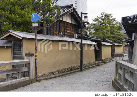 金沢の長町武家屋敷跡 金沢の長町武家屋敷跡 114181520