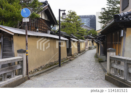 金沢の長町武家屋敷跡 114181521